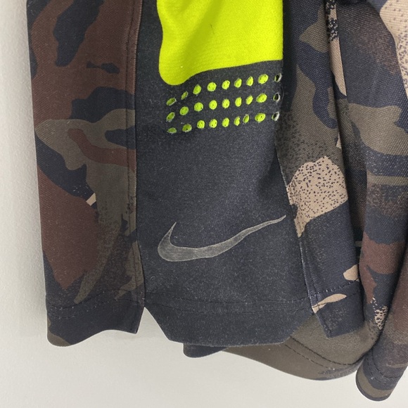 Nike camouflage dri-fit men’s athletic shorts - size small - Picture 2 of 7